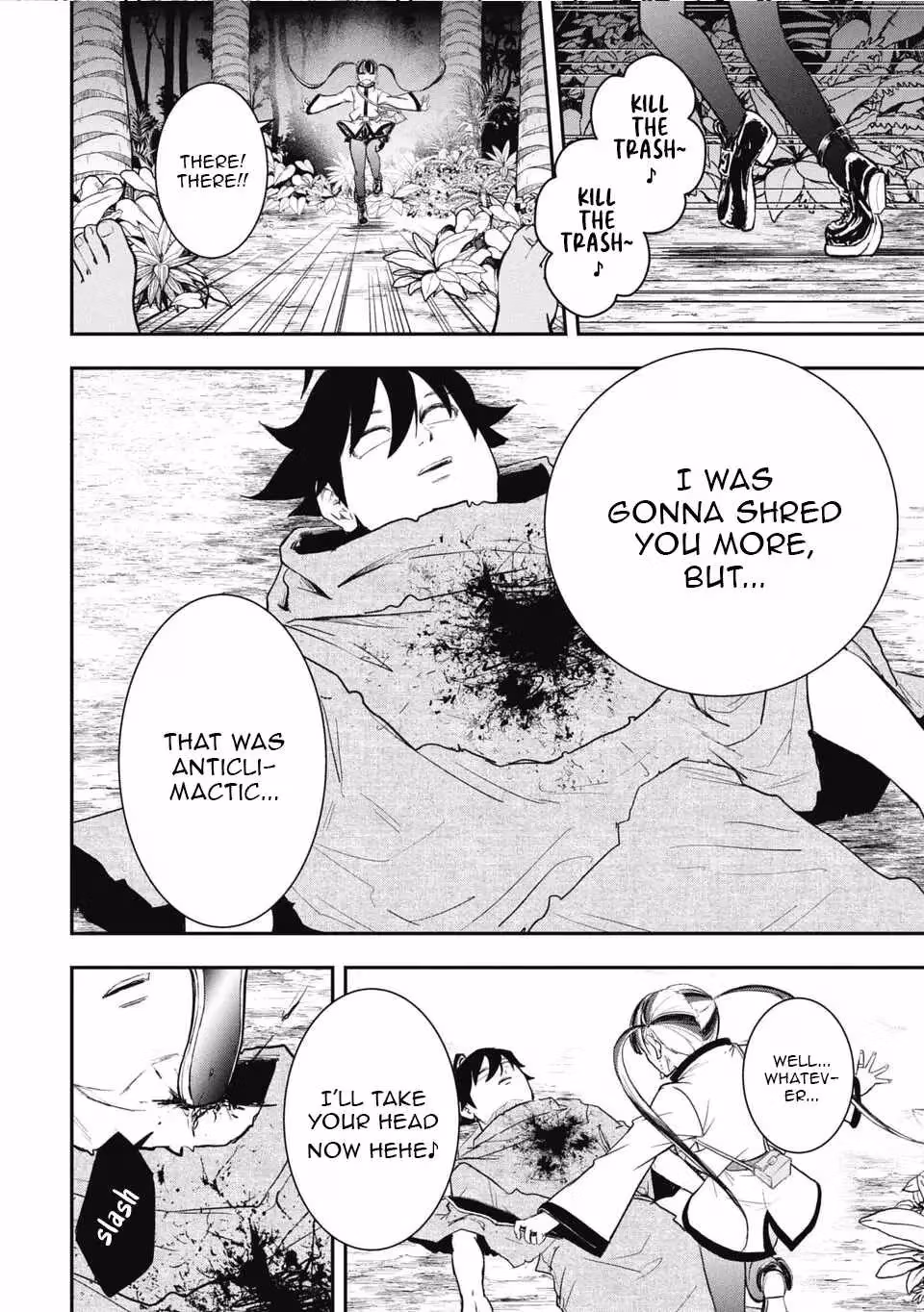 Makui: I Became a Monster-Eating Hero and Rebelled Against the Kingdom That Abandoned Me Chapter 18 page 12 - 