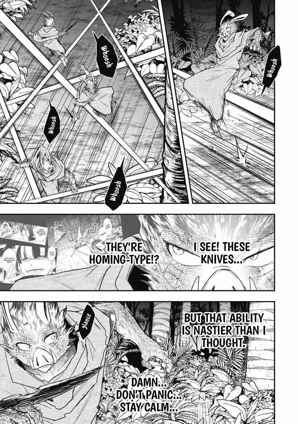 Makui: I Became a Monster-Eating Hero and Rebelled Against the Kingdom That Abandoned Me Chapter 18 page 3 - 
