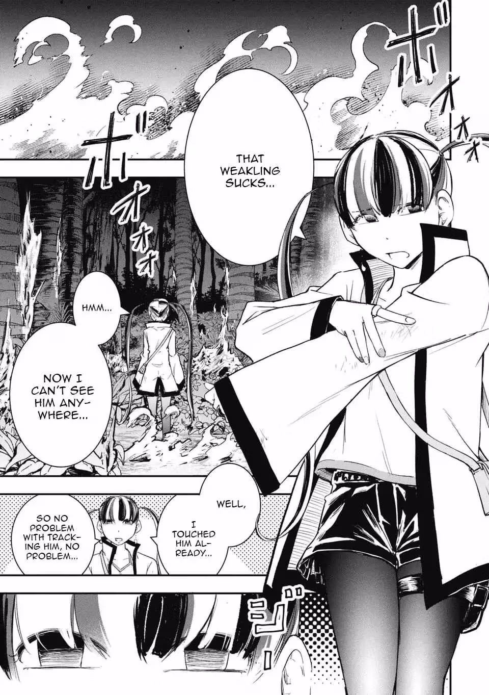 Makui: I Became a Monster-Eating Hero and Rebelled Against the Kingdom That Abandoned Me Chapter 18 page 7 - 