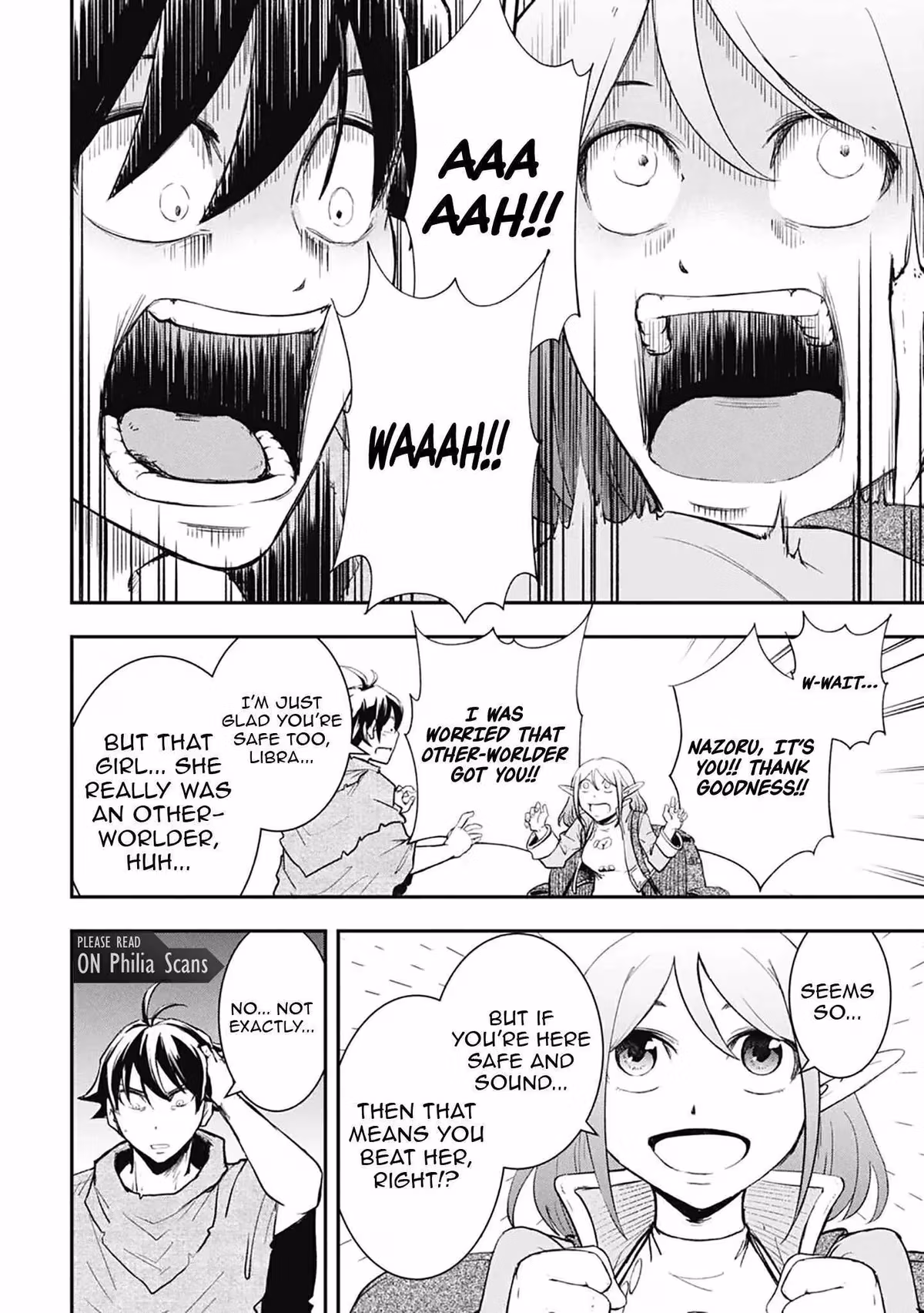 Makui: I Became a Monster-Eating Hero and Rebelled Against the Kingdom That Abandoned Me Chapter 19 page 2 - 