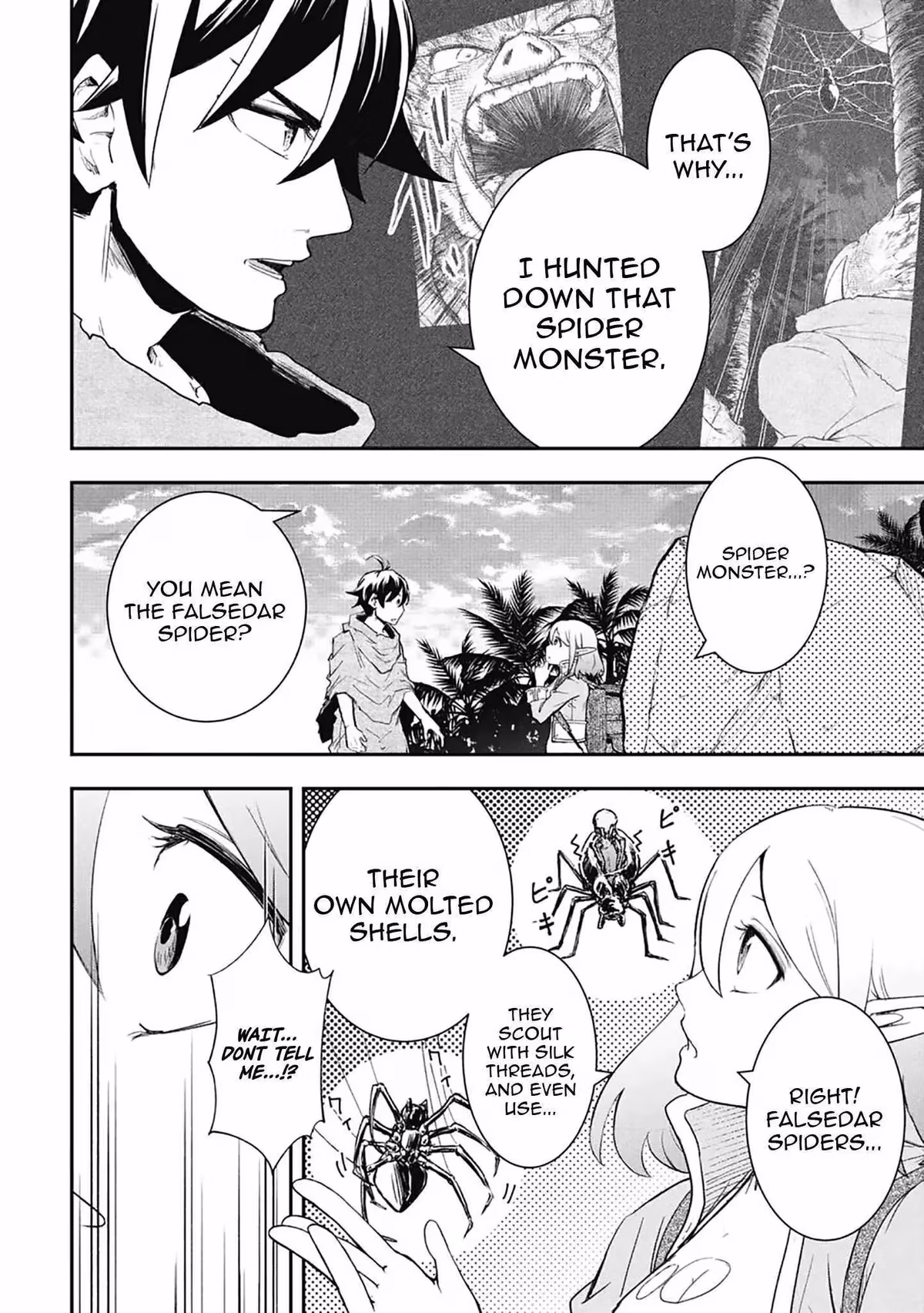 Makui: I Became a Monster-Eating Hero and Rebelled Against the Kingdom That Abandoned Me Chapter 19 page 4 - 