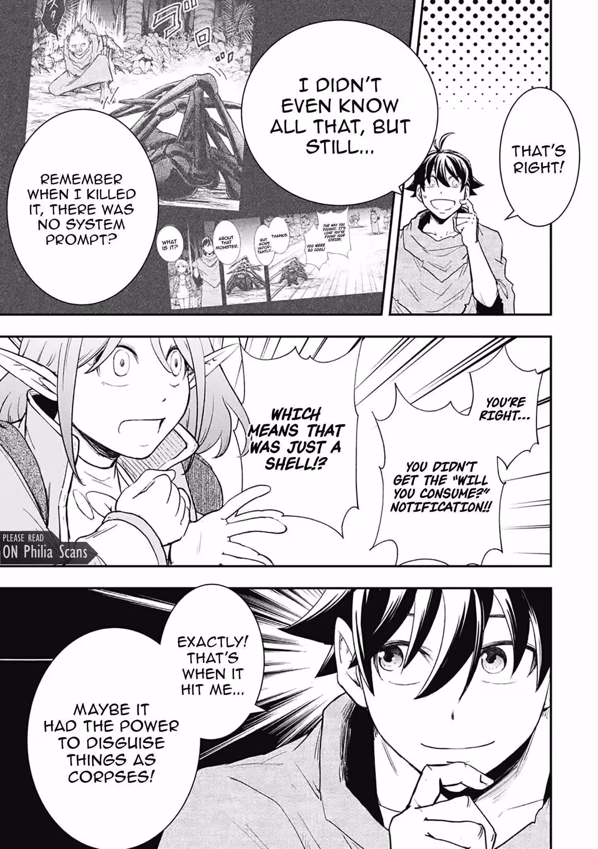 Makui: I Became a Monster-Eating Hero and Rebelled Against the Kingdom That Abandoned Me Chapter 19 page 5 - 