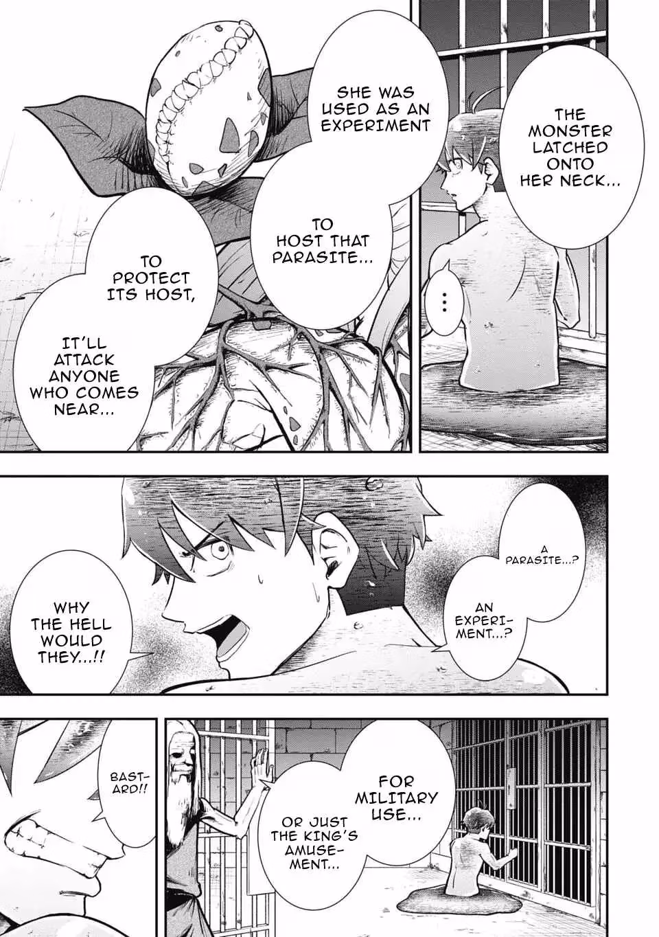 Makui: I Became a Monster-Eating Hero and Rebelled Against the Kingdom That Abandoned Me Chapter 2 page 17 - 