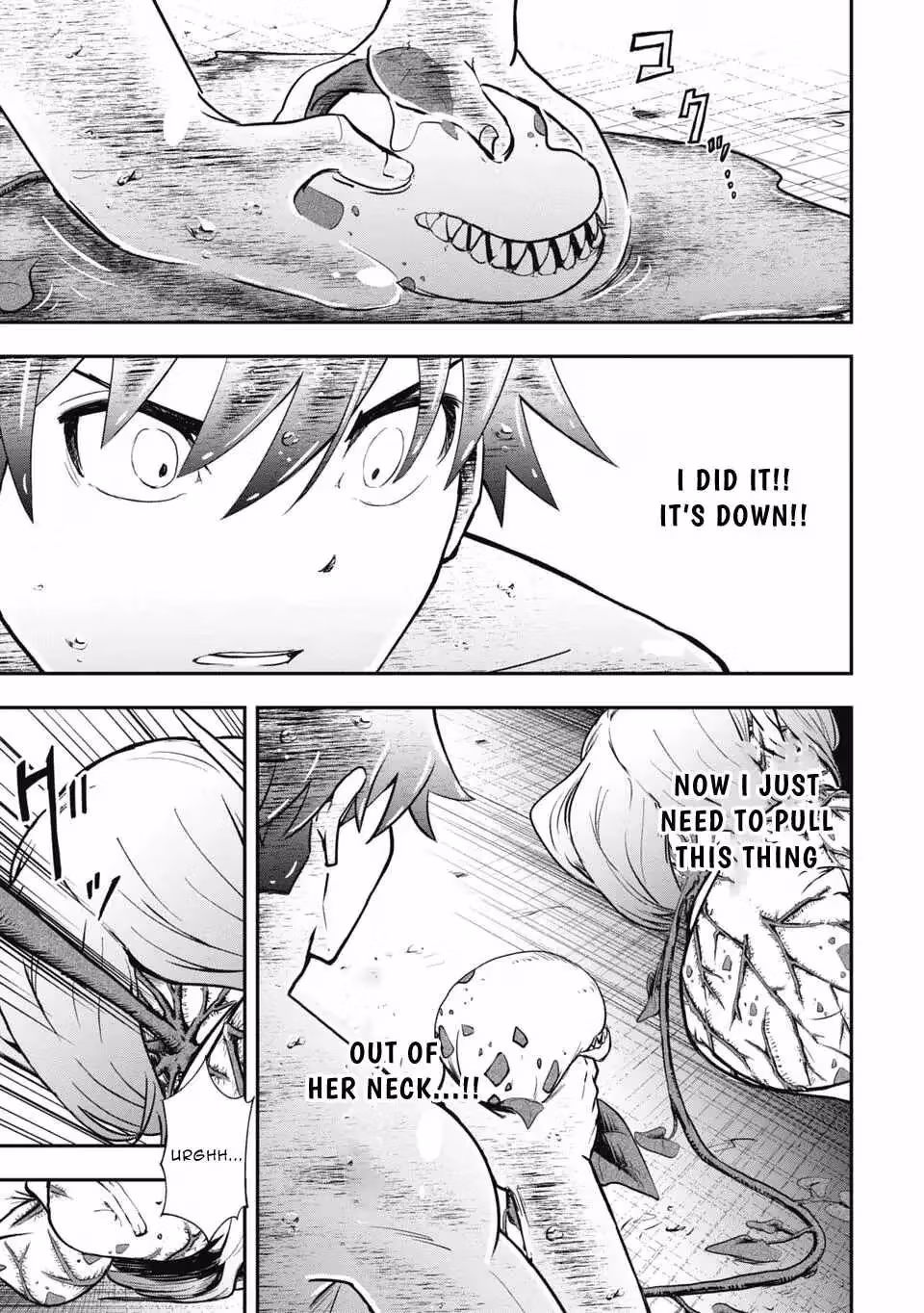 Makui: I Became a Monster-Eating Hero and Rebelled Against the Kingdom That Abandoned Me Chapter 2 page 21 - 