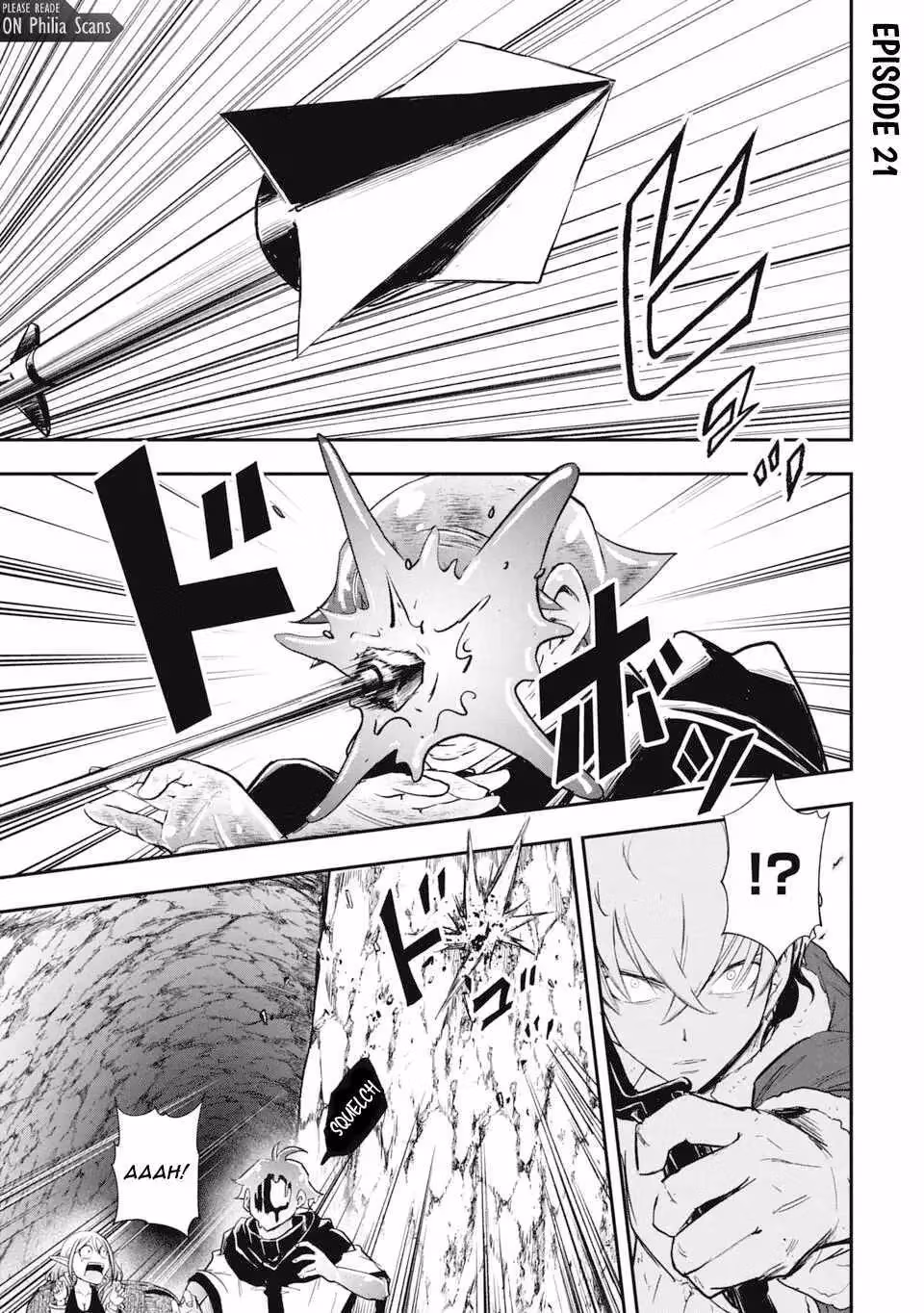 Makui: I Became a Monster-Eating Hero and Rebelled Against the Kingdom That Abandoned Me Chapter 21 page 1 - 