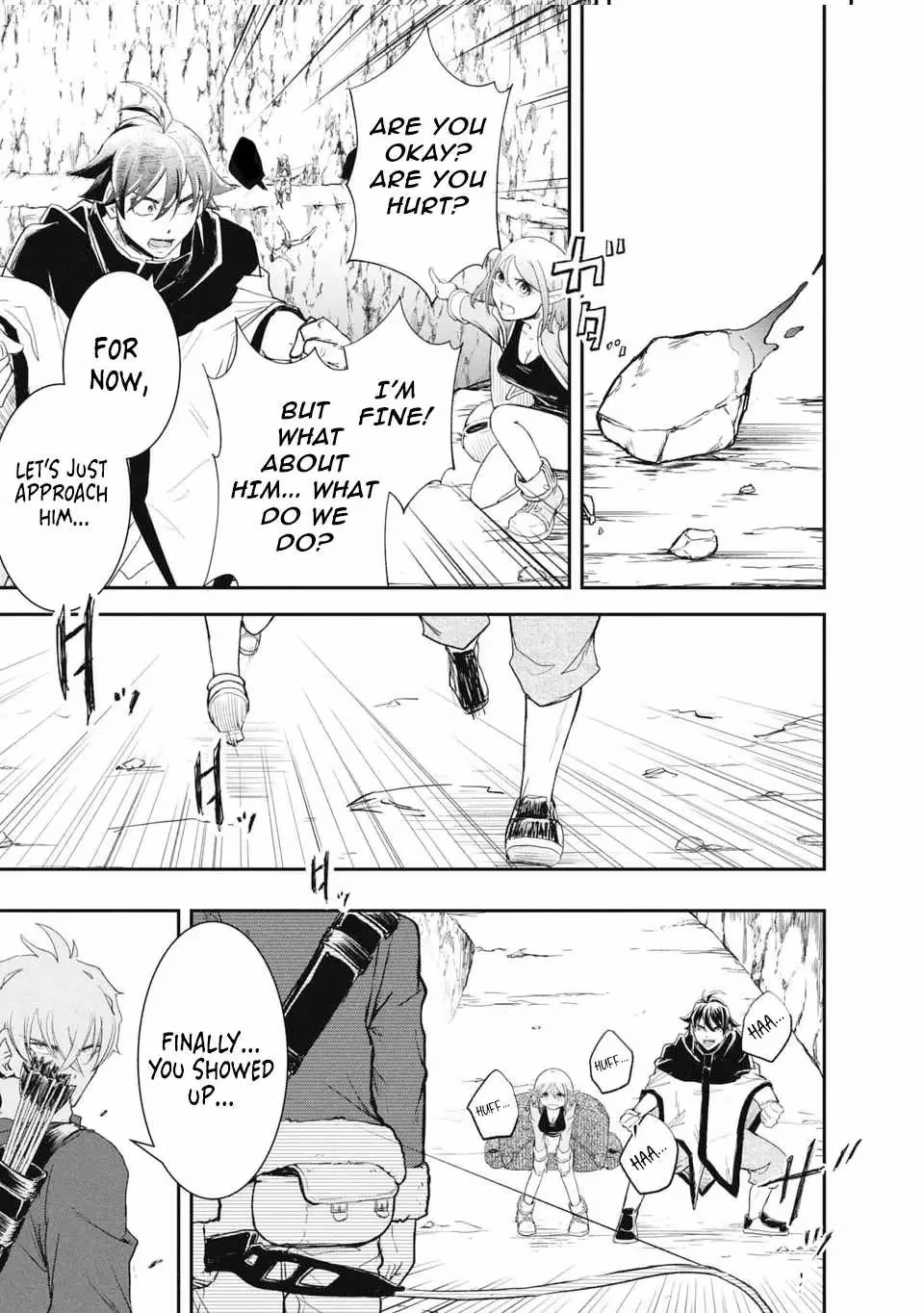 Makui: I Became a Monster-Eating Hero and Rebelled Against the Kingdom That Abandoned Me Chapter 21 page 3 - 