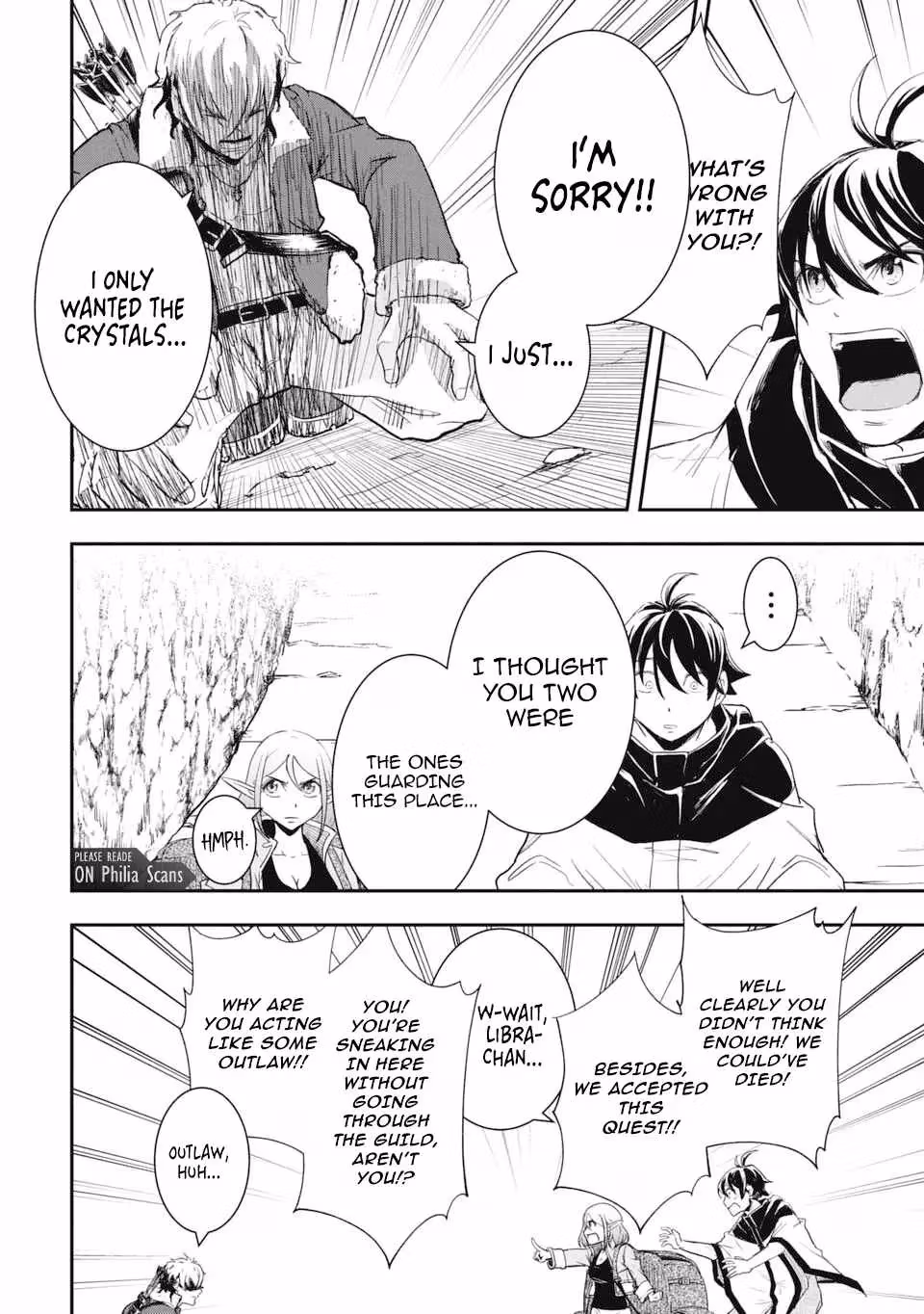 Makui: I Became a Monster-Eating Hero and Rebelled Against the Kingdom That Abandoned Me Chapter 21 page 4 - 