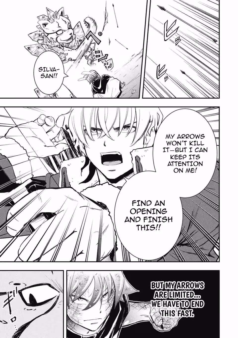 Makui: I Became a Monster-Eating Hero and Rebelled Against the Kingdom That Abandoned Me Chapter 22 page 12 - 