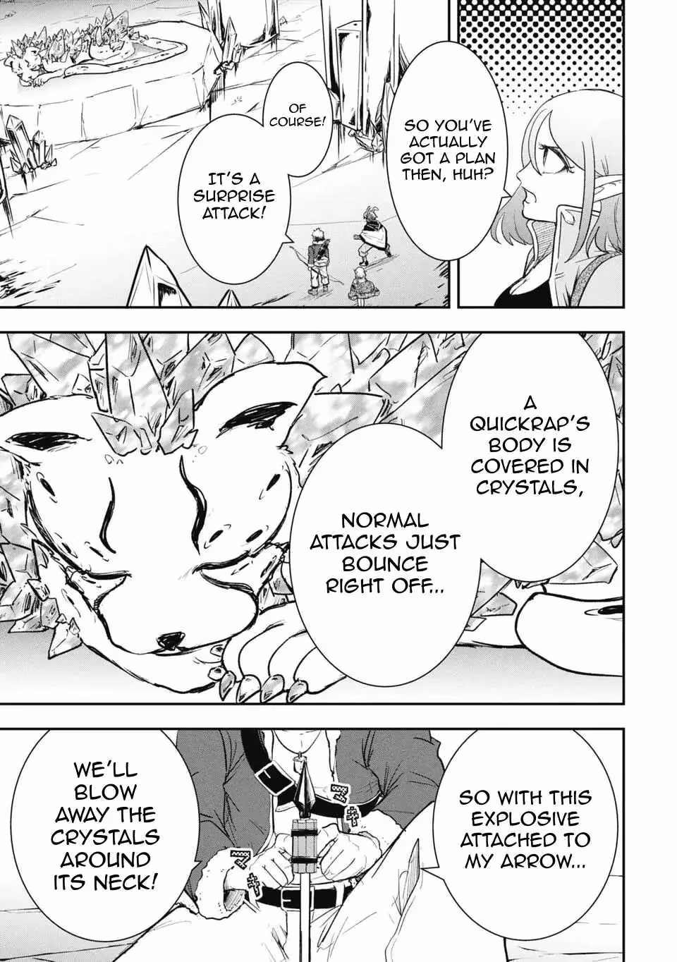 Makui: I Became a Monster-Eating Hero and Rebelled Against the Kingdom That Abandoned Me Chapter 22 page 4 - 