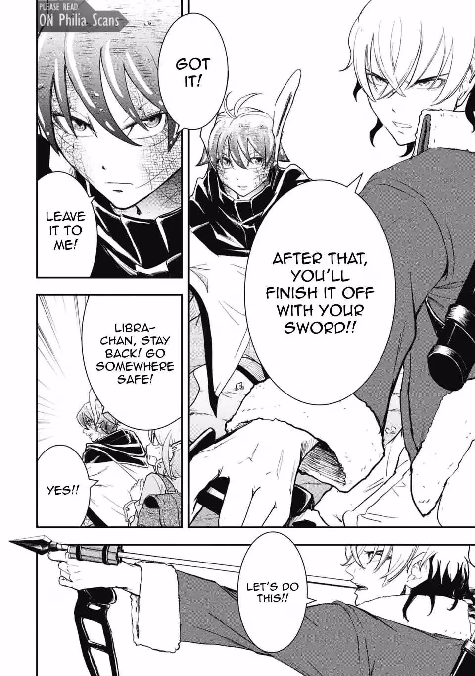 Makui: I Became a Monster-Eating Hero and Rebelled Against the Kingdom That Abandoned Me Chapter 22 page 5 - 