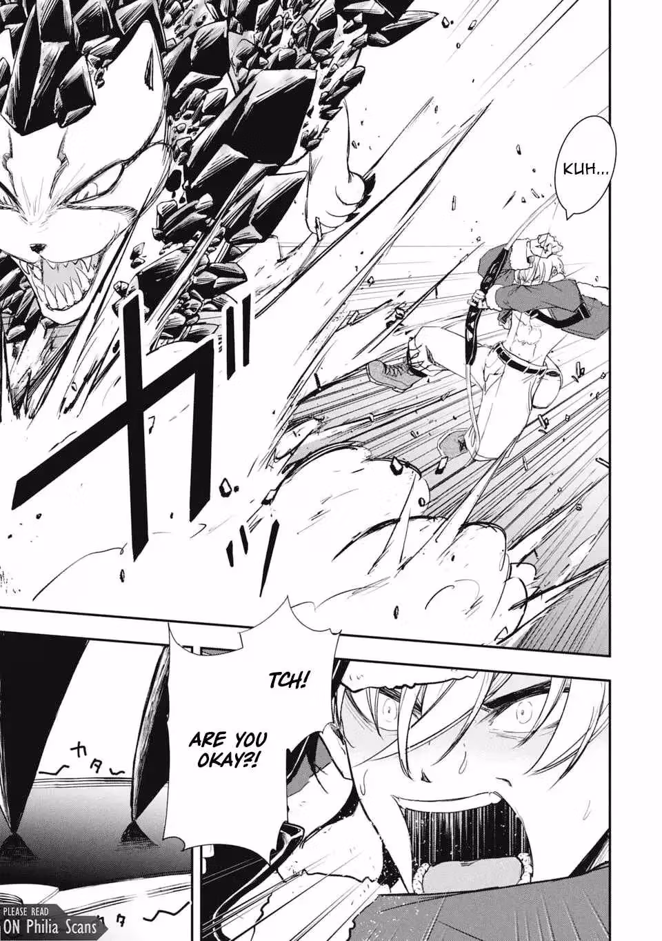 Makui: I Became a Monster-Eating Hero and Rebelled Against the Kingdom That Abandoned Me Chapter 23 page 5 - 