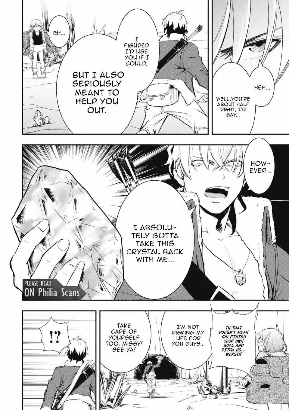Makui: I Became a Monster-Eating Hero and Rebelled Against the Kingdom That Abandoned Me Chapter 23 page 10 - 