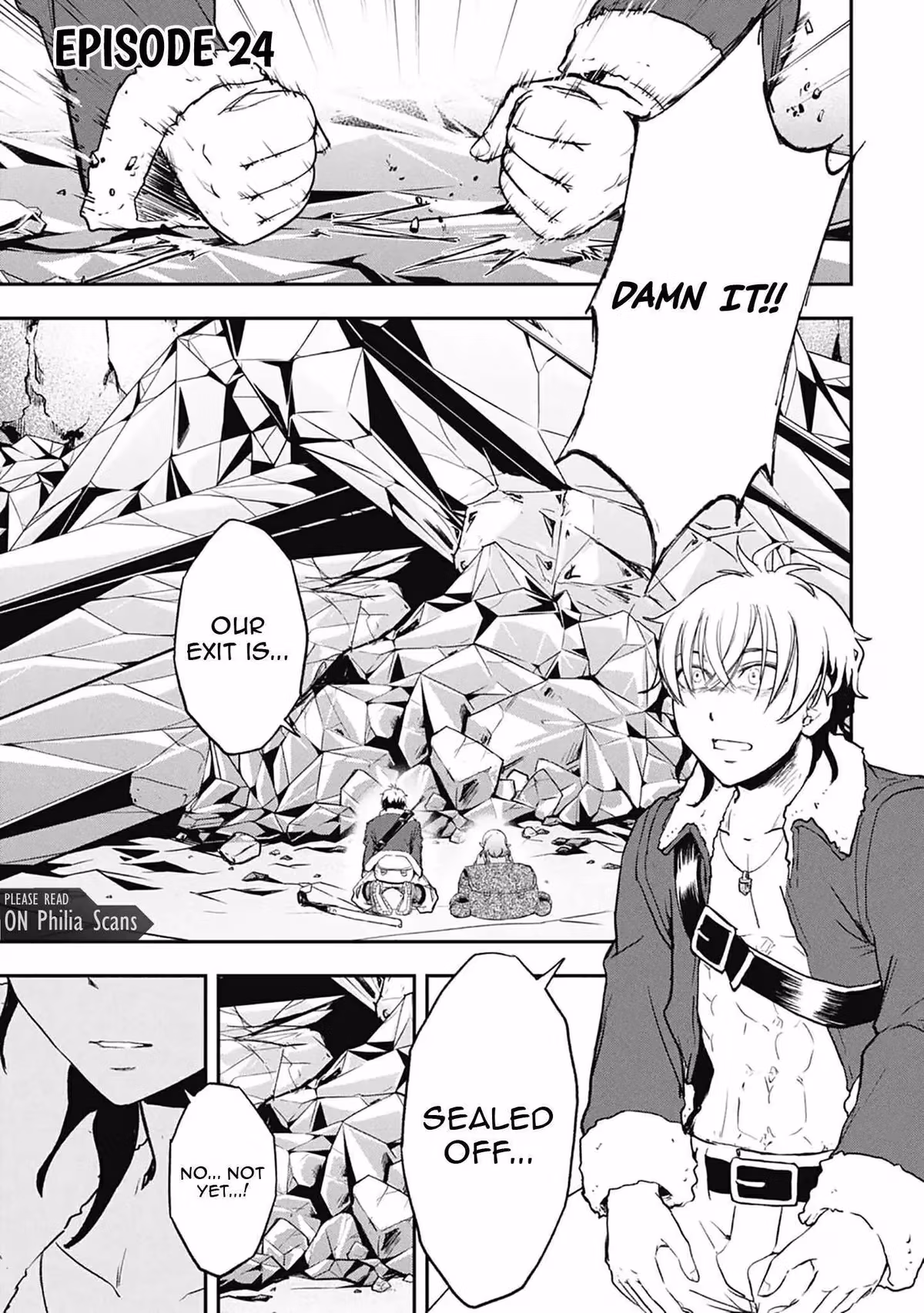 Makui: I Became a Monster-Eating Hero and Rebelled Against the Kingdom That Abandoned Me Chapter 24 page 2 - 