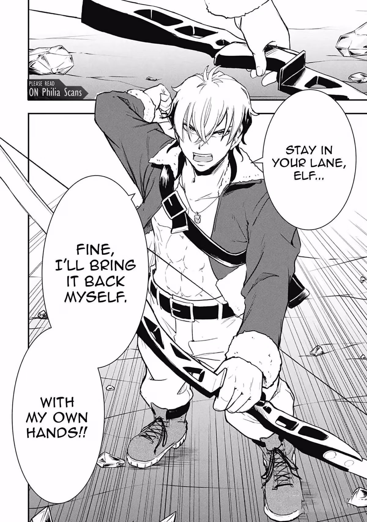 Makui: I Became a Monster-Eating Hero and Rebelled Against the Kingdom That Abandoned Me Chapter 24 page 13 - 