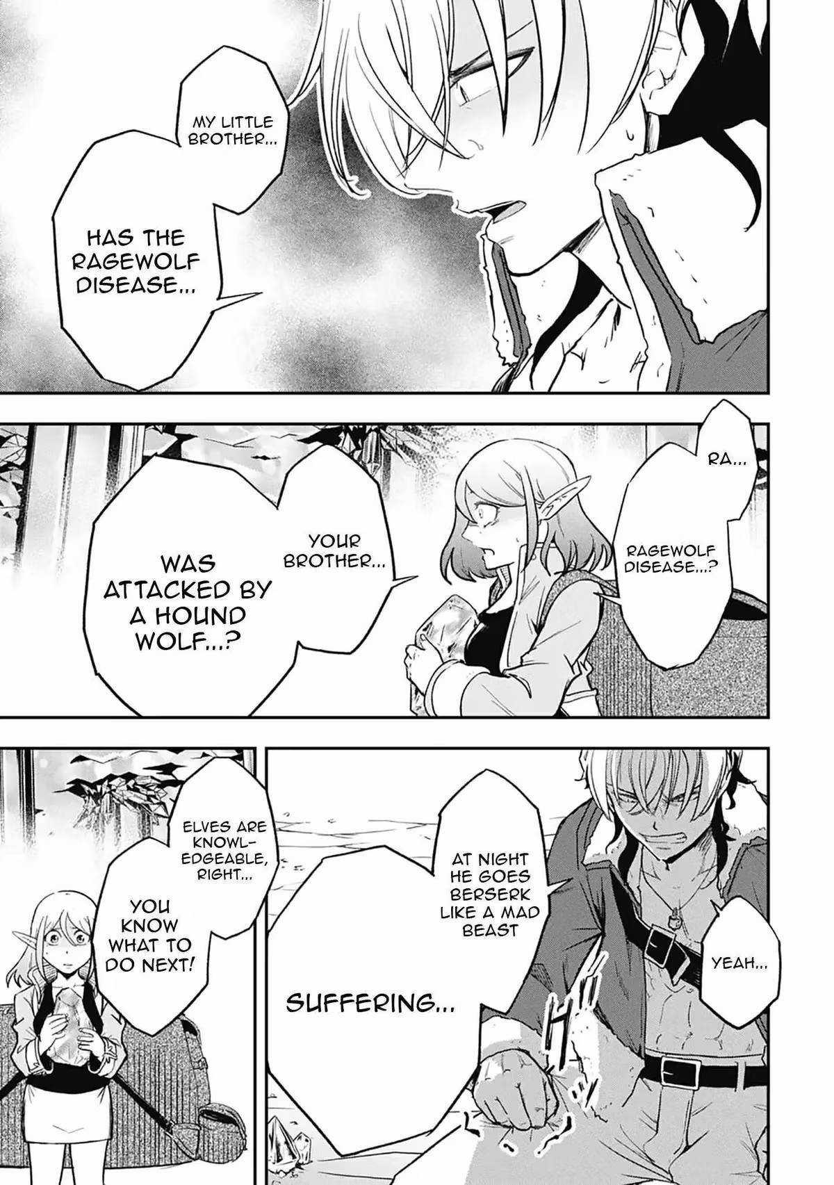 Makui: I Became a Monster-Eating Hero and Rebelled Against the Kingdom That Abandoned Me Chapter 24 page 4 - 