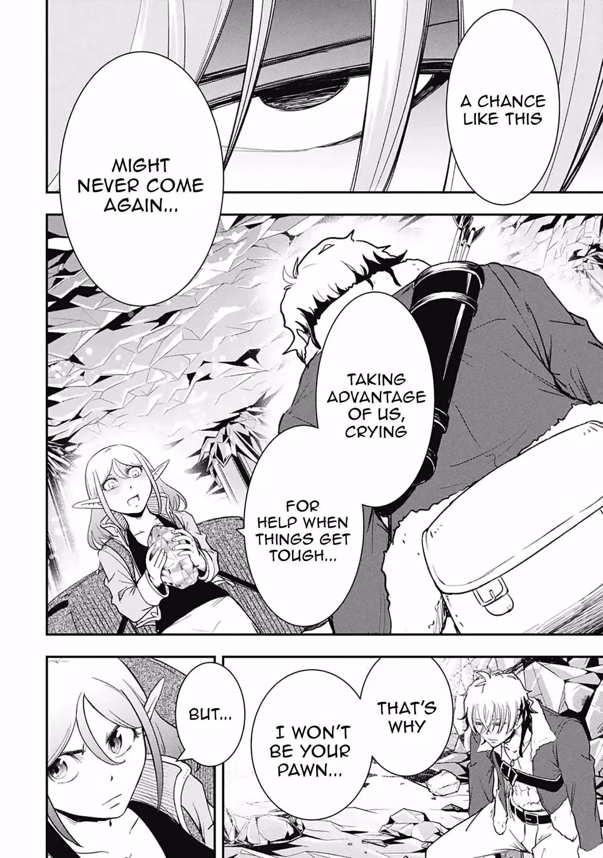 Makui: I Became a Monster-Eating Hero and Rebelled Against the Kingdom That Abandoned Me Chapter 24 page 9 - 