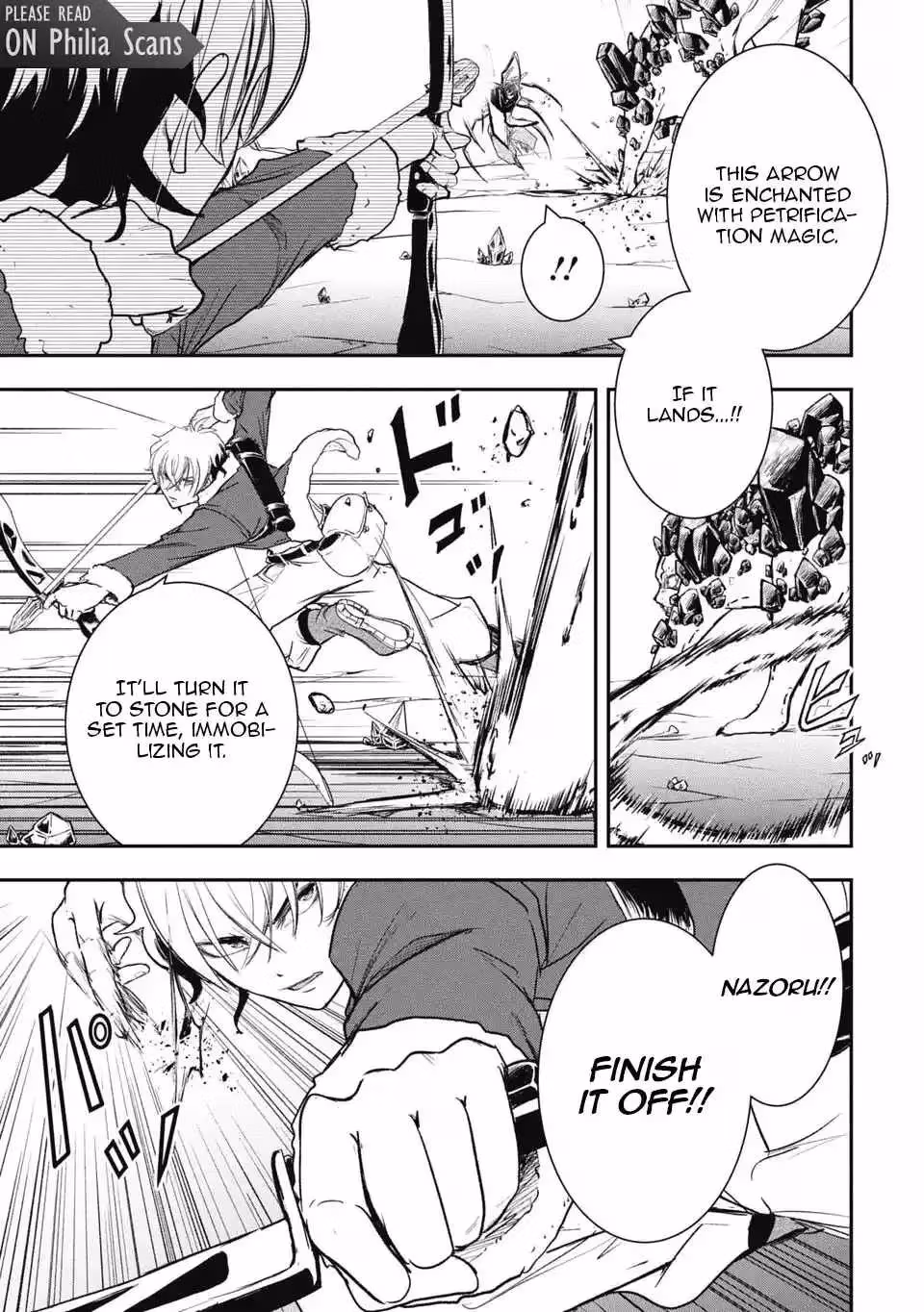 Makui: I Became a Monster-Eating Hero and Rebelled Against the Kingdom That Abandoned Me Chapter 25 page 11 - 