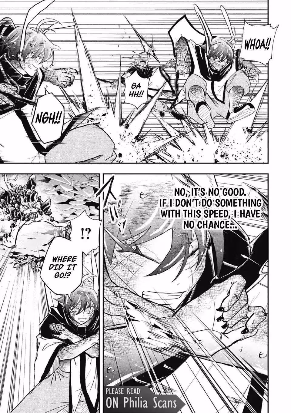 Makui: I Became a Monster-Eating Hero and Rebelled Against the Kingdom That Abandoned Me Chapter 25 page 5 - 