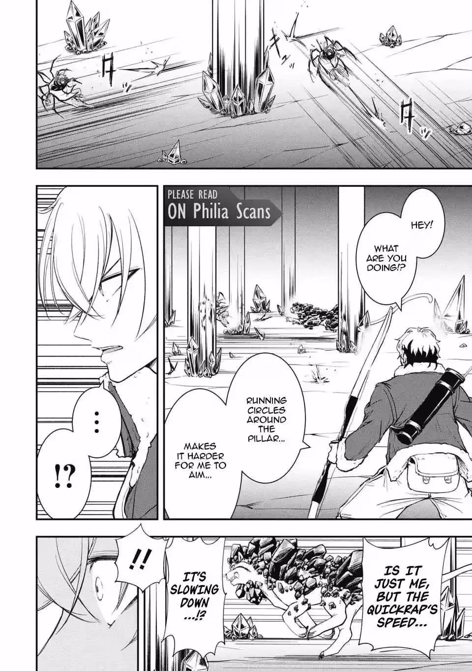 Makui: I Became a Monster-Eating Hero and Rebelled Against the Kingdom That Abandoned Me Chapter 25 page 8 - 