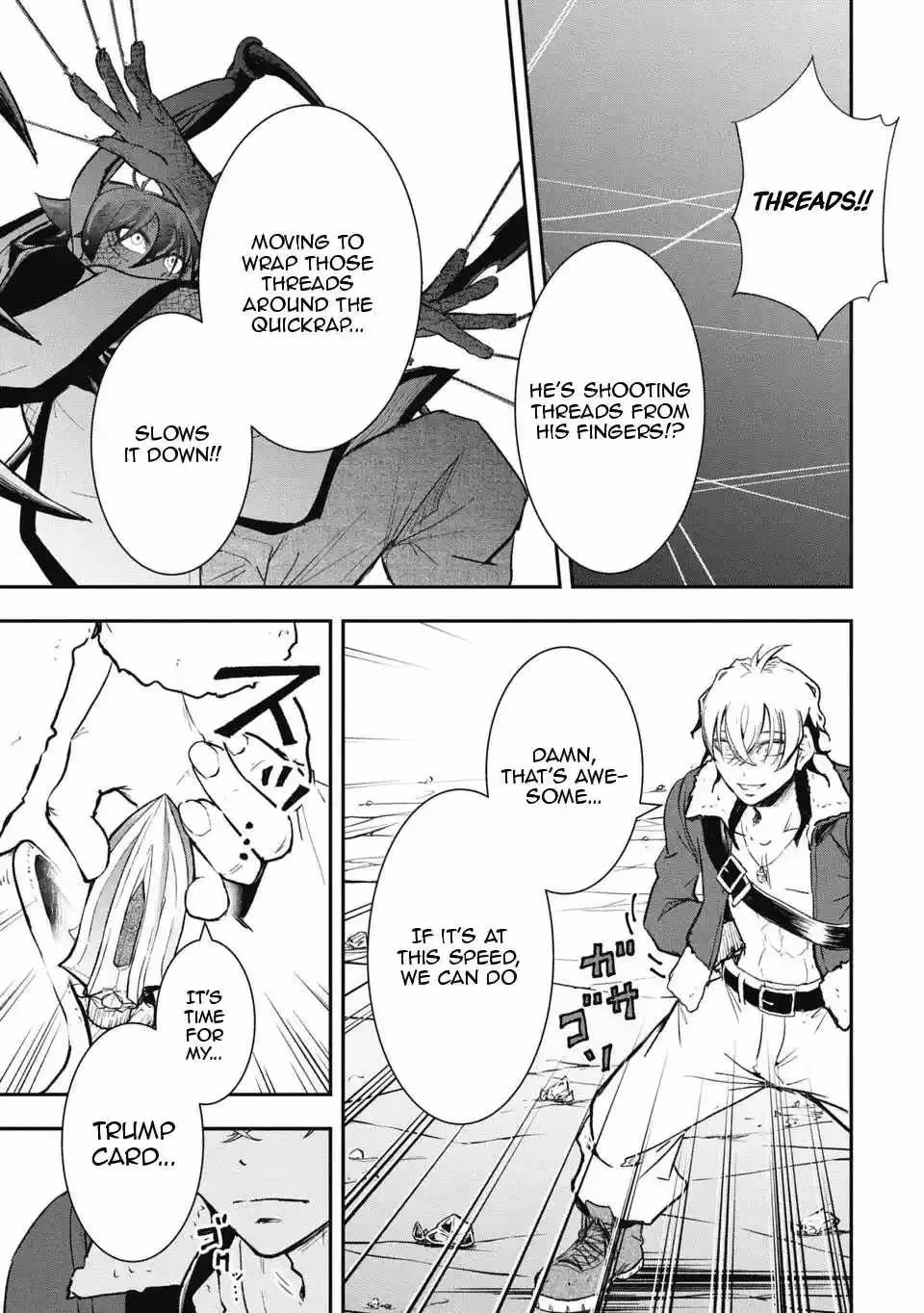 Makui: I Became a Monster-Eating Hero and Rebelled Against the Kingdom That Abandoned Me Chapter 25 page 9 - 
