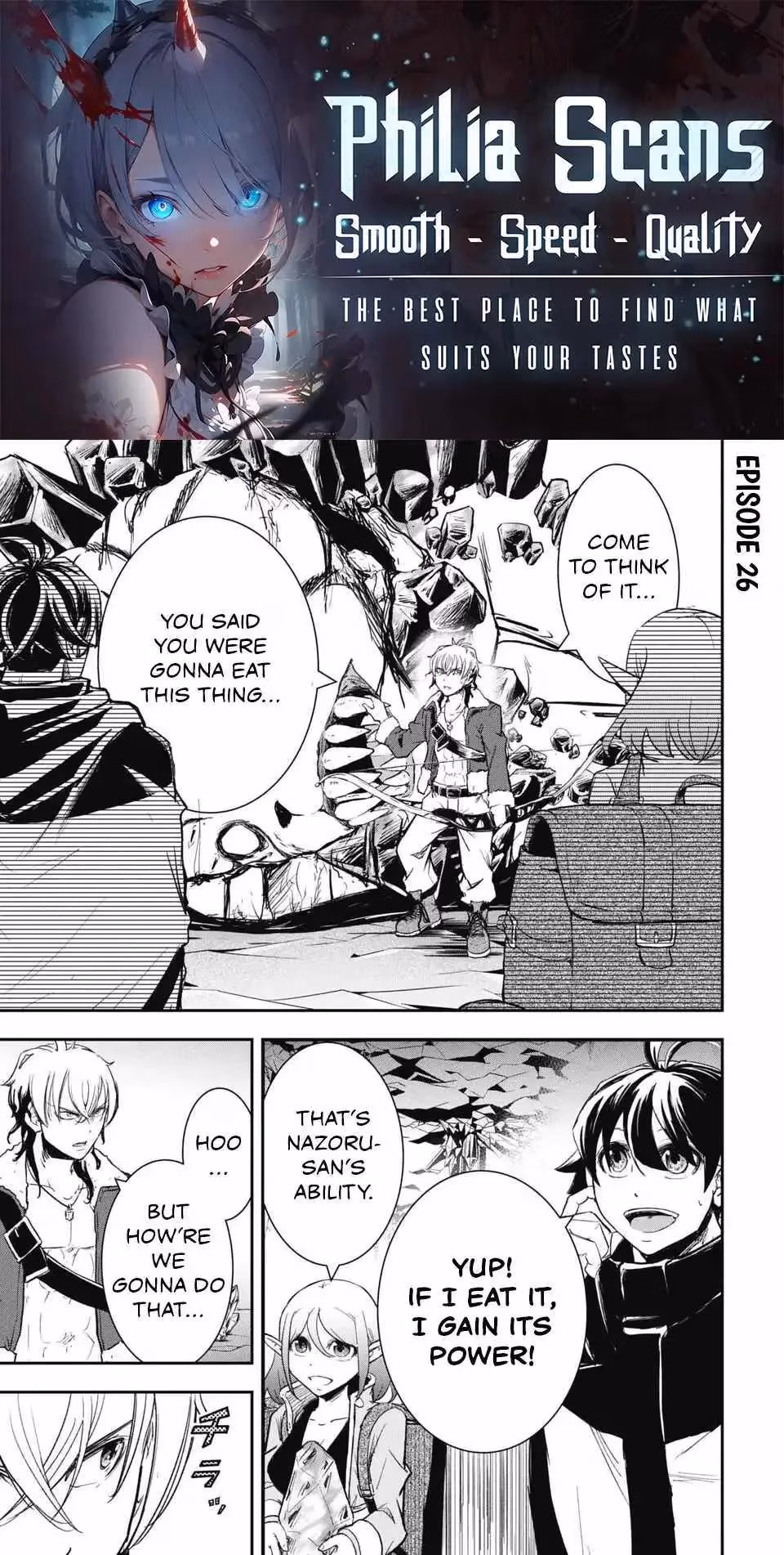 Makui: I Became a Monster-Eating Hero and Rebelled Against the Kingdom That Abandoned Me Chapter 26 page 1 - 