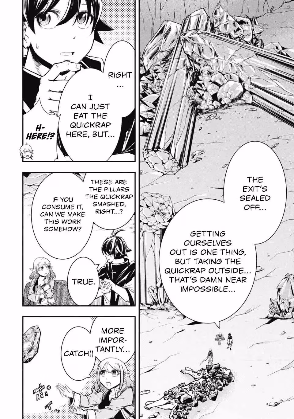 Makui: I Became a Monster-Eating Hero and Rebelled Against the Kingdom That Abandoned Me Chapter 26 page 2 - 
