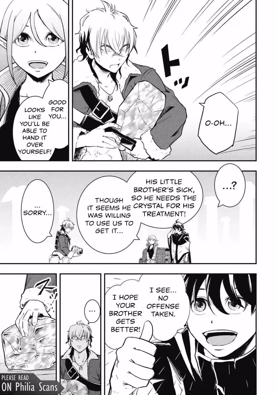 Makui: I Became a Monster-Eating Hero and Rebelled Against the Kingdom That Abandoned Me Chapter 26 page 3 - 