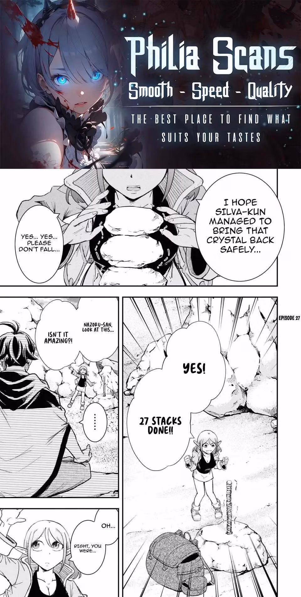 Makui: I Became a Monster-Eating Hero and Rebelled Against the Kingdom That Abandoned Me Chapter 27 page 1 - 