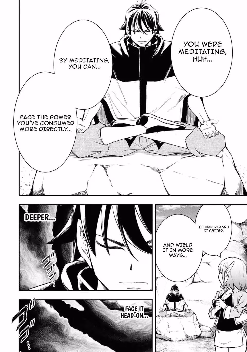 Makui: I Became a Monster-Eating Hero and Rebelled Against the Kingdom That Abandoned Me Chapter 27 page 2 - 