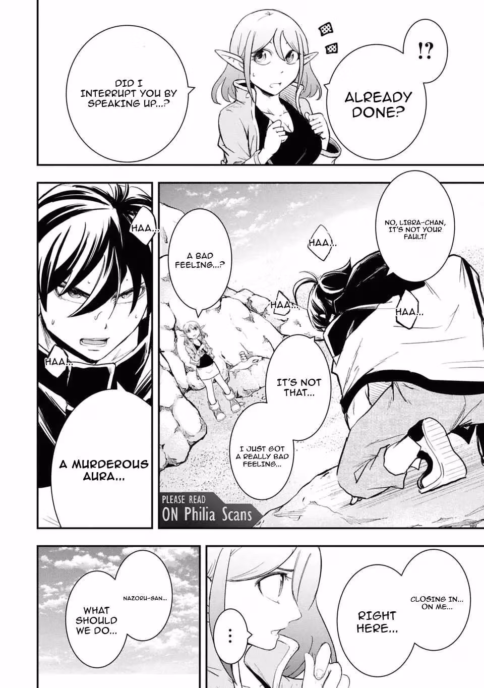Makui: I Became a Monster-Eating Hero and Rebelled Against the Kingdom That Abandoned Me Chapter 27 page 4 - 