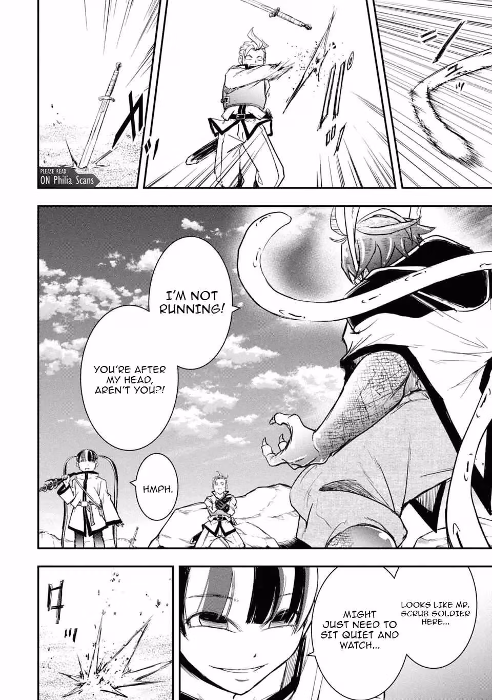 Makui: I Became a Monster-Eating Hero and Rebelled Against the Kingdom That Abandoned Me Chapter 27 page 8 - 