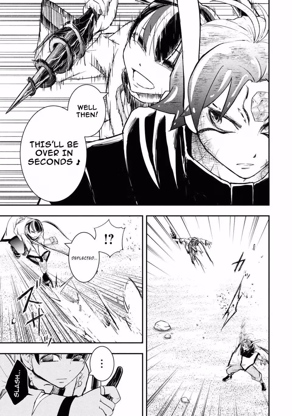 Makui: I Became a Monster-Eating Hero and Rebelled Against the Kingdom That Abandoned Me Chapter 27 page 9 - 