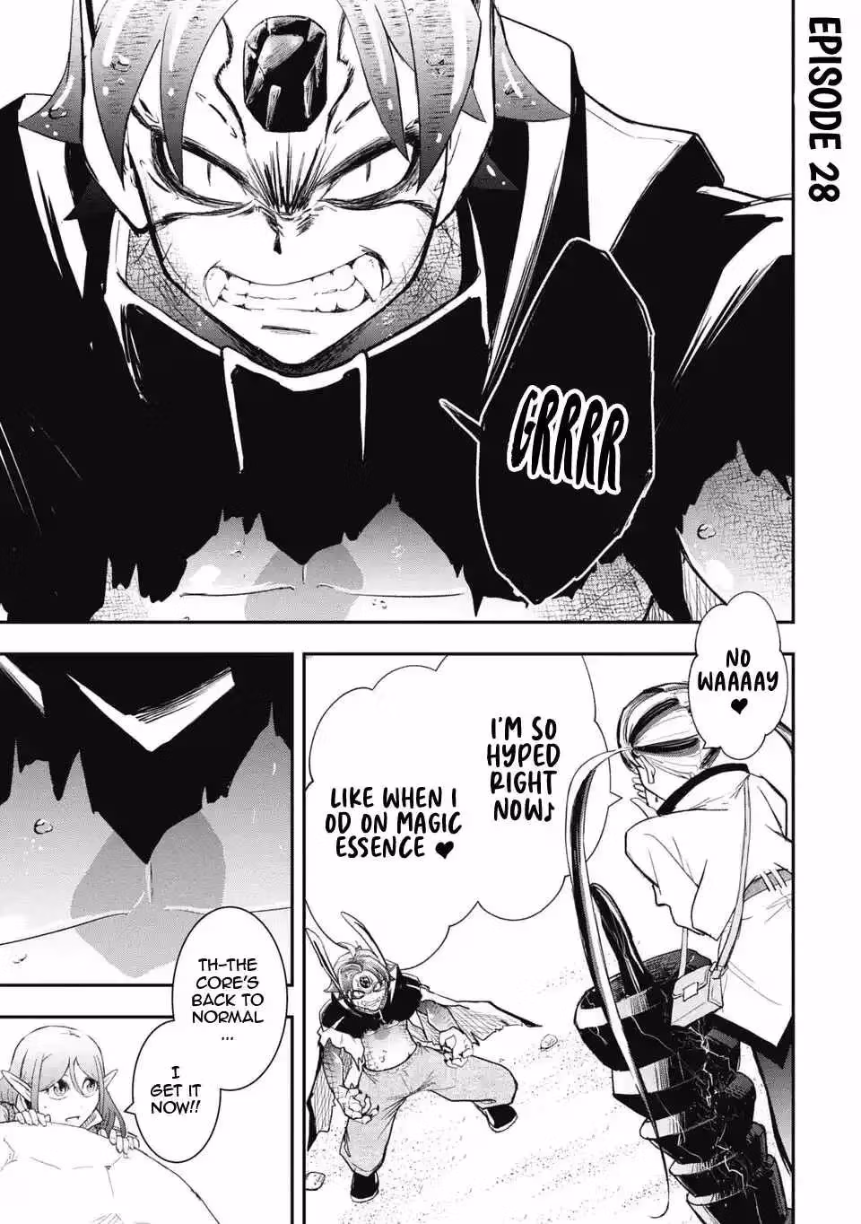Makui: I Became a Monster-Eating Hero and Rebelled Against the Kingdom That Abandoned Me Chapter 28 page 3 - 