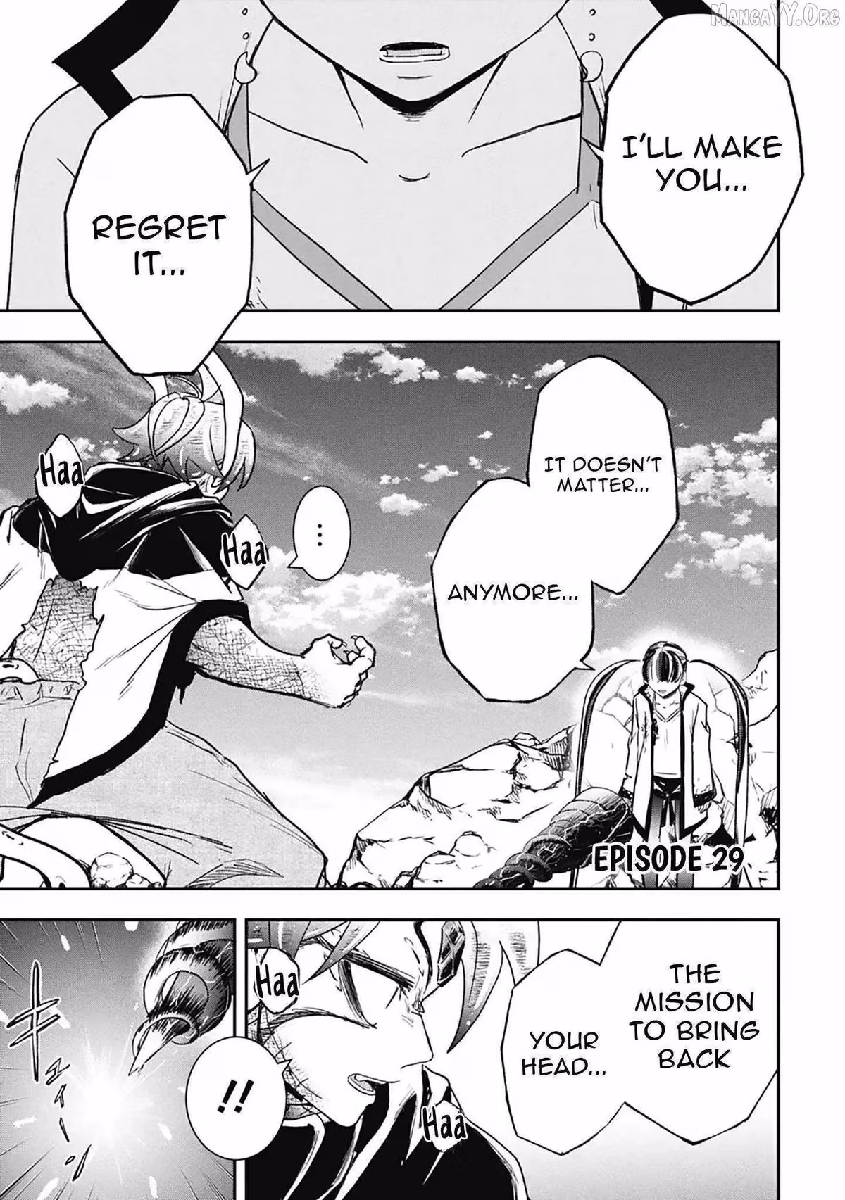 Makui: I Became a Monster-Eating Hero and Rebelled Against the Kingdom That Abandoned Me Chapter 29 page 2 - 