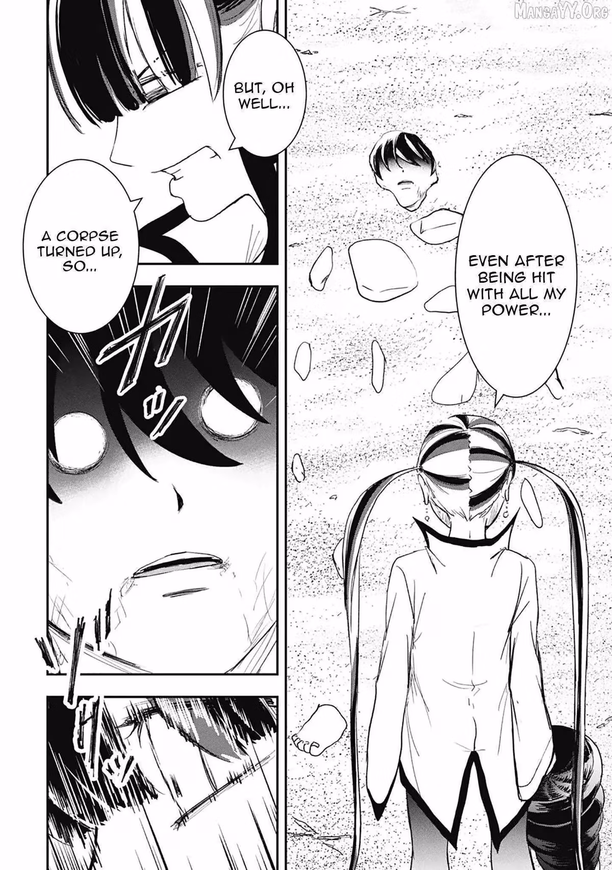 Makui: I Became a Monster-Eating Hero and Rebelled Against the Kingdom That Abandoned Me Chapter 29 page 11 - 