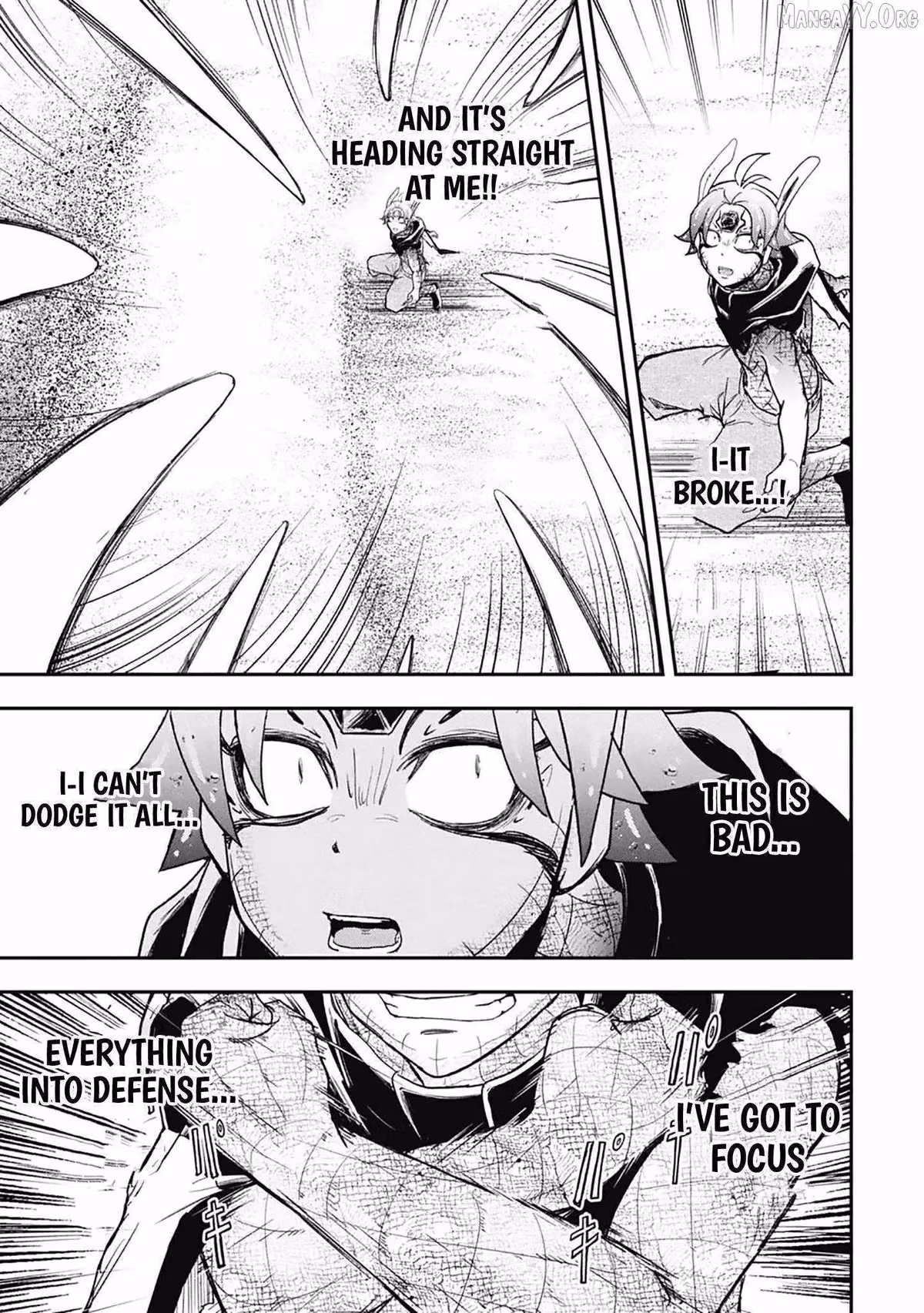 Makui: I Became a Monster-Eating Hero and Rebelled Against the Kingdom That Abandoned Me Chapter 29 page 6 - 