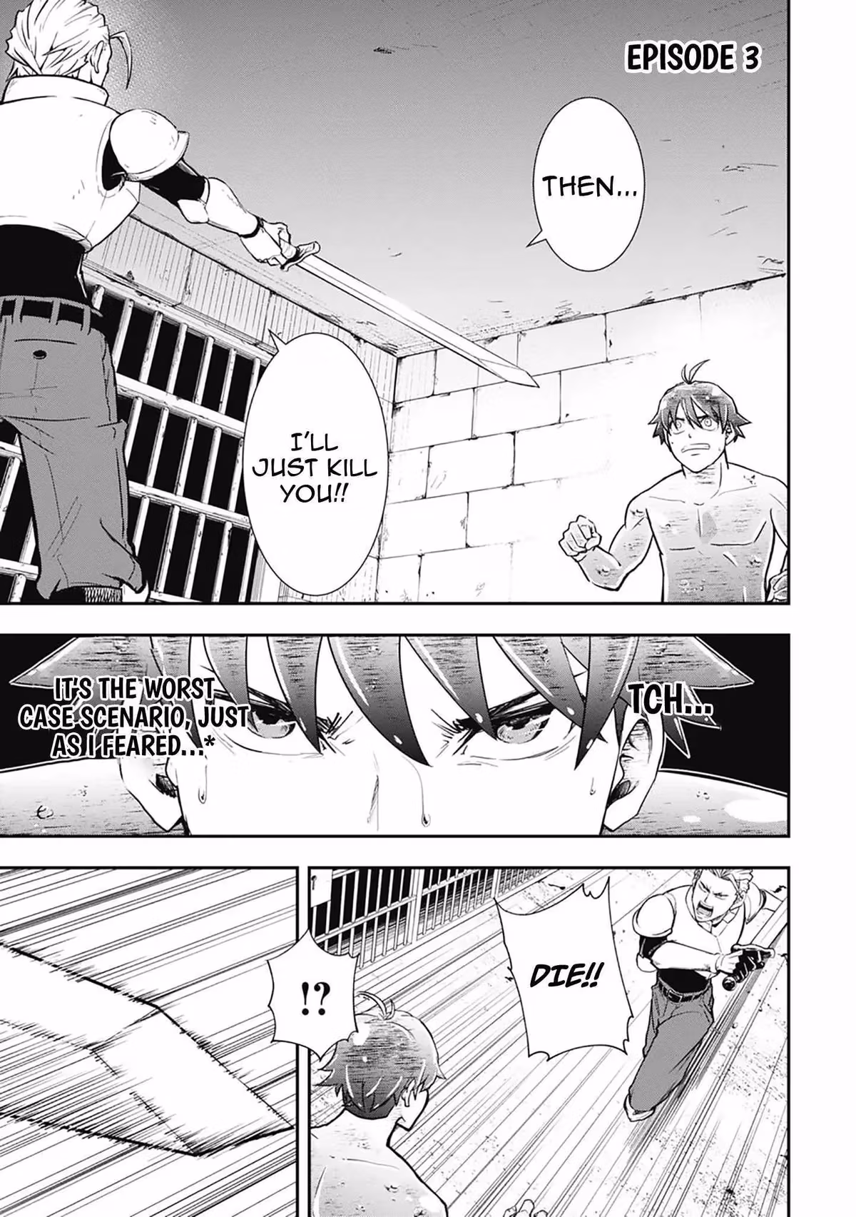Makui: I Became a Monster-Eating Hero and Rebelled Against the Kingdom That Abandoned Me Chapter 3 page 1 - 