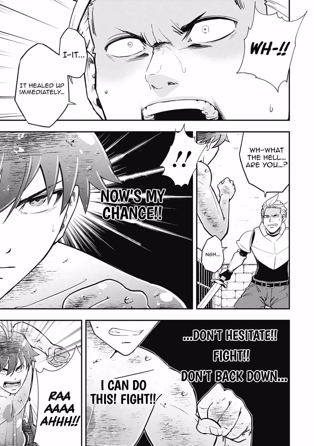 Makui: I Became a Monster-Eating Hero and Rebelled Against the Kingdom That Abandoned Me Chapter 3 page 3 - 