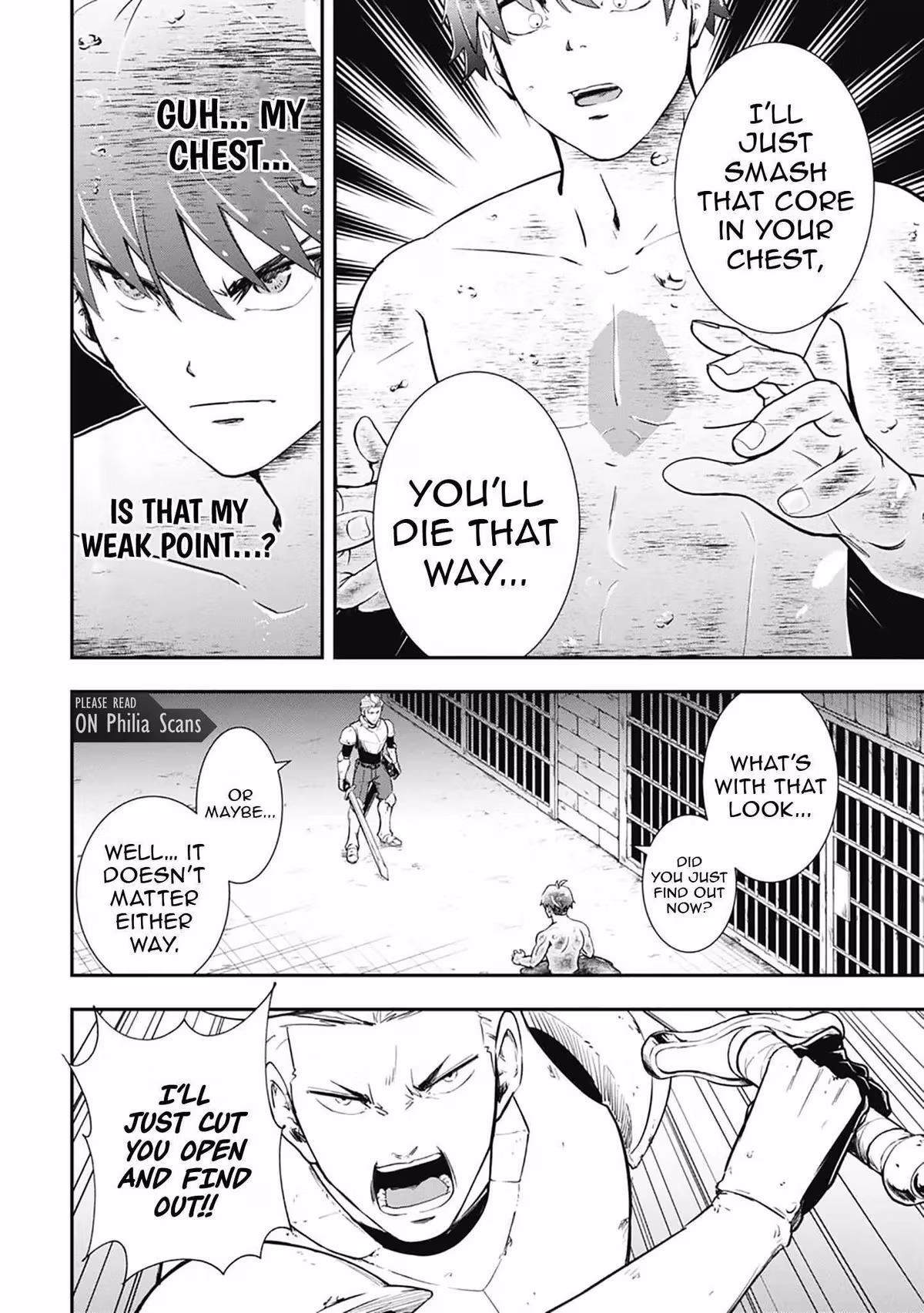 Makui: I Became a Monster-Eating Hero and Rebelled Against the Kingdom That Abandoned Me Chapter 3 page 6 - 