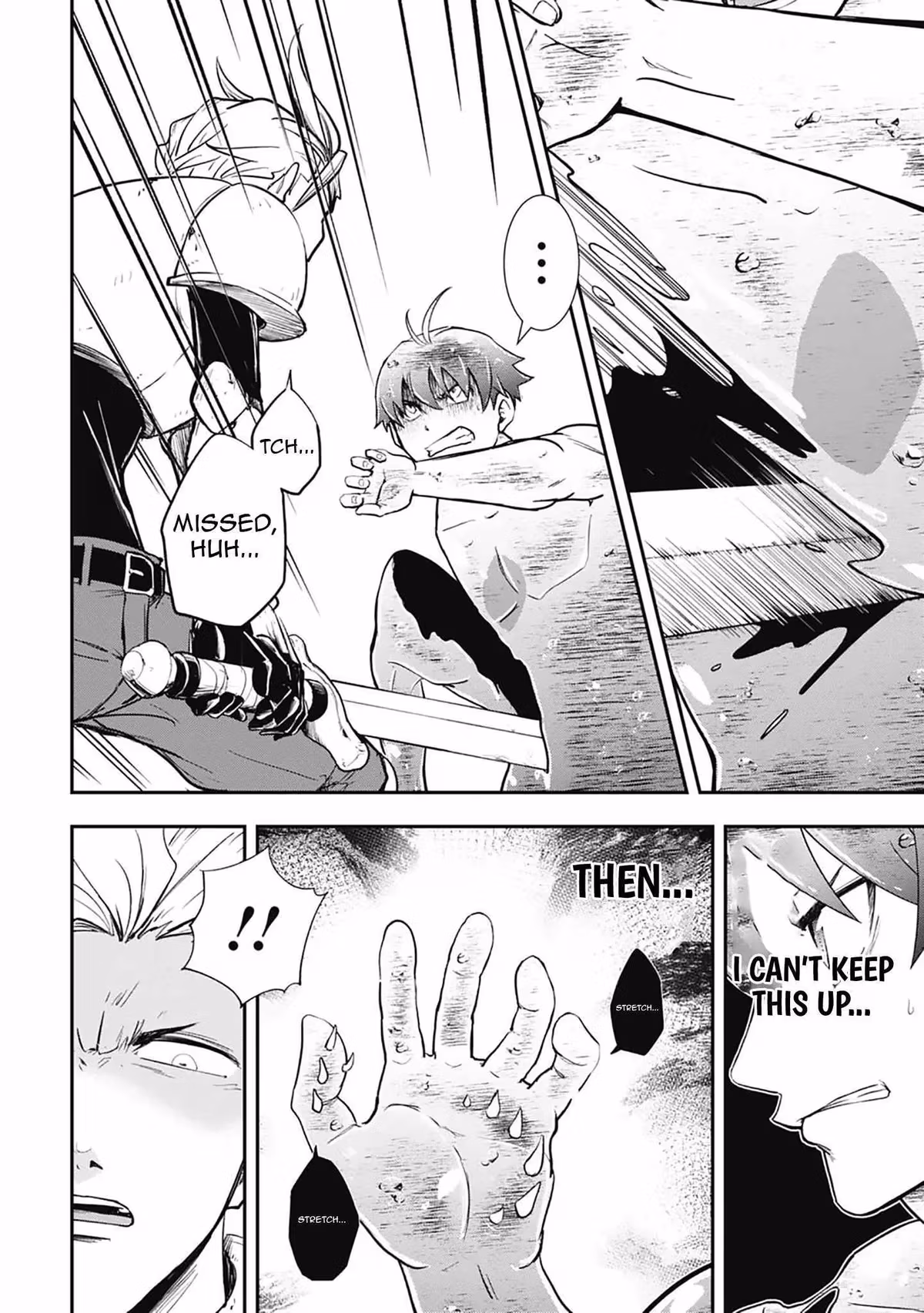 Makui: I Became a Monster-Eating Hero and Rebelled Against the Kingdom That Abandoned Me Chapter 3 page 8 - 