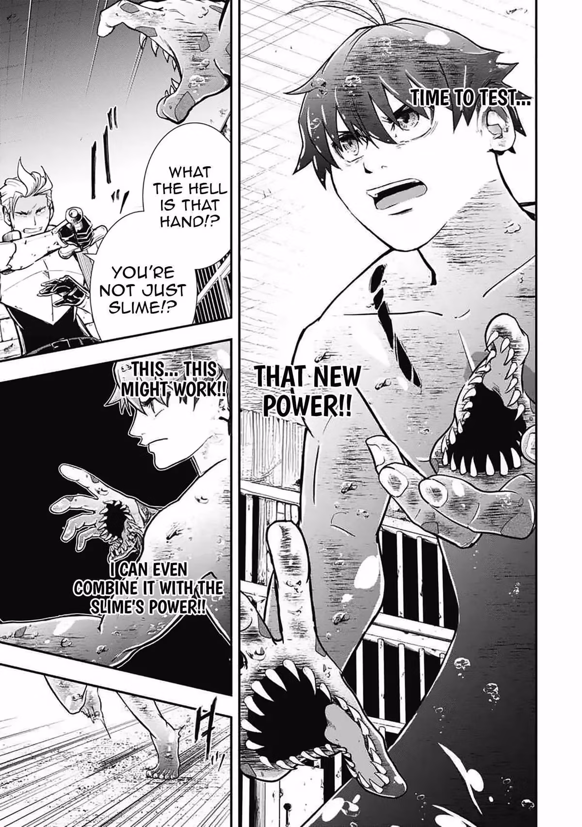 Makui: I Became a Monster-Eating Hero and Rebelled Against the Kingdom That Abandoned Me Chapter 3 page 9 - 