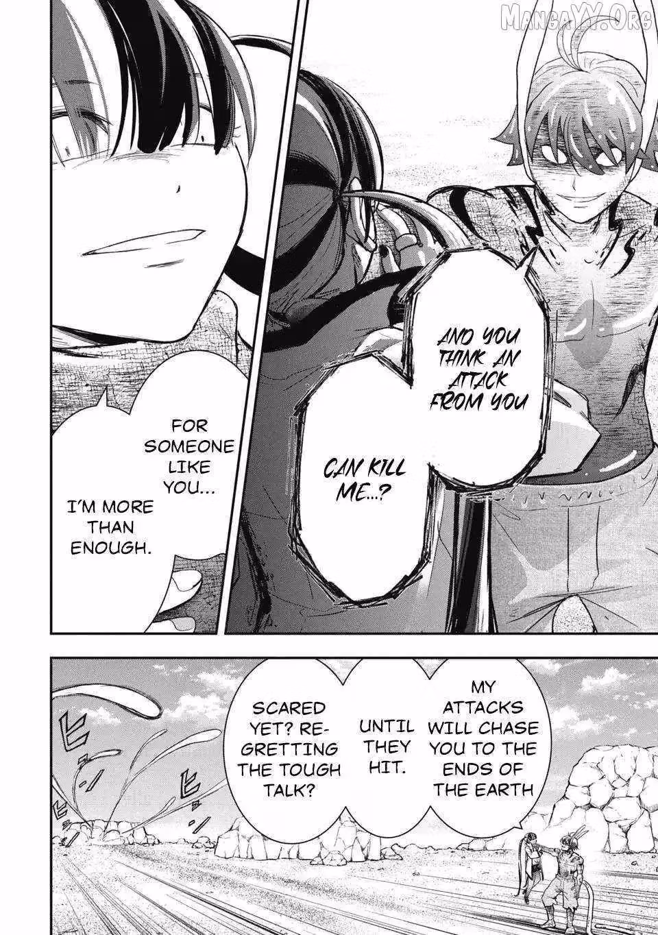 Makui: I Became a Monster-Eating Hero and Rebelled Against the Kingdom That Abandoned Me Chapter 30 page 9 - 