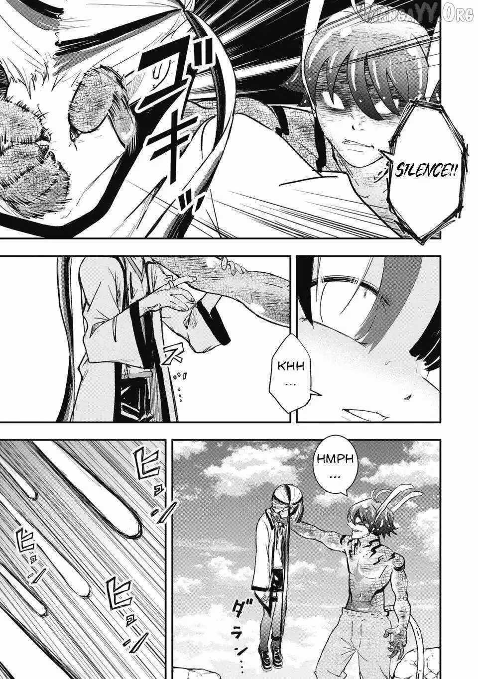 Makui: I Became a Monster-Eating Hero and Rebelled Against the Kingdom That Abandoned Me Chapter 30 page 10 - 