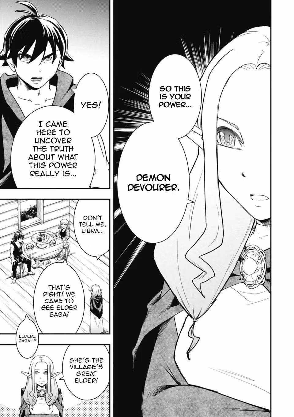 Makui: I Became a Monster-Eating Hero and Rebelled Against the Kingdom That Abandoned Me Chapter 32 page 10 - 