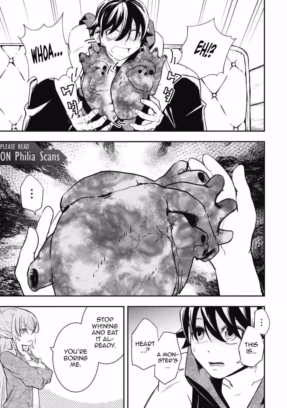 Makui: I Became a Monster-Eating Hero and Rebelled Against the Kingdom That Abandoned Me Chapter 33 page 11 - 