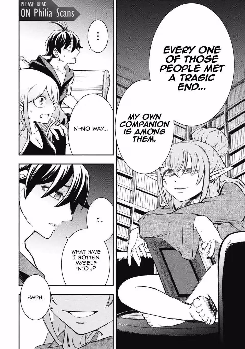 Makui: I Became a Monster-Eating Hero and Rebelled Against the Kingdom That Abandoned Me Chapter 33 page 8 - 
