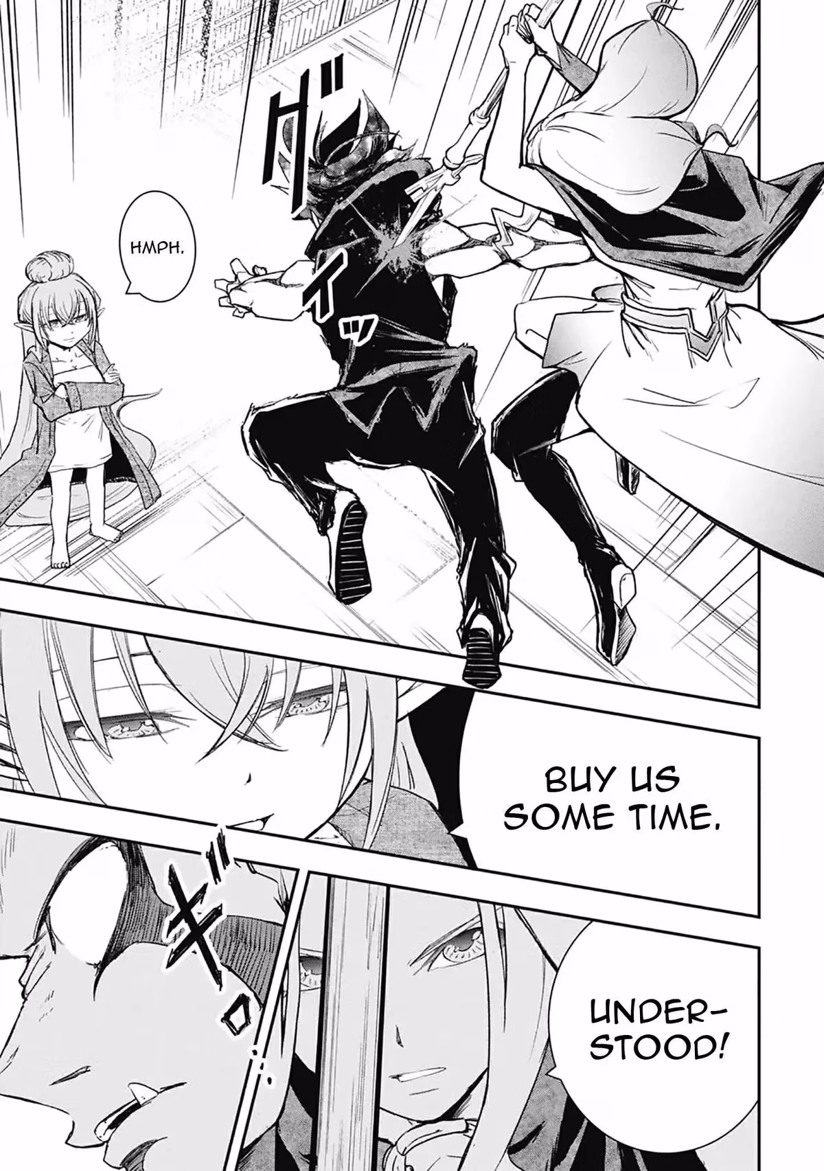 Makui: I Became a Monster-Eating Hero and Rebelled Against the Kingdom That Abandoned Me Chapter 34 page 4 - 