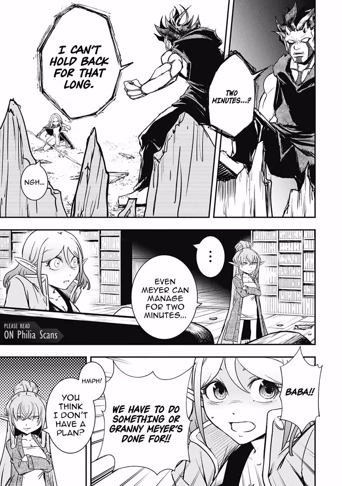 Makui: I Became a Monster-Eating Hero and Rebelled Against the Kingdom That Abandoned Me Chapter 34 page 6 - 