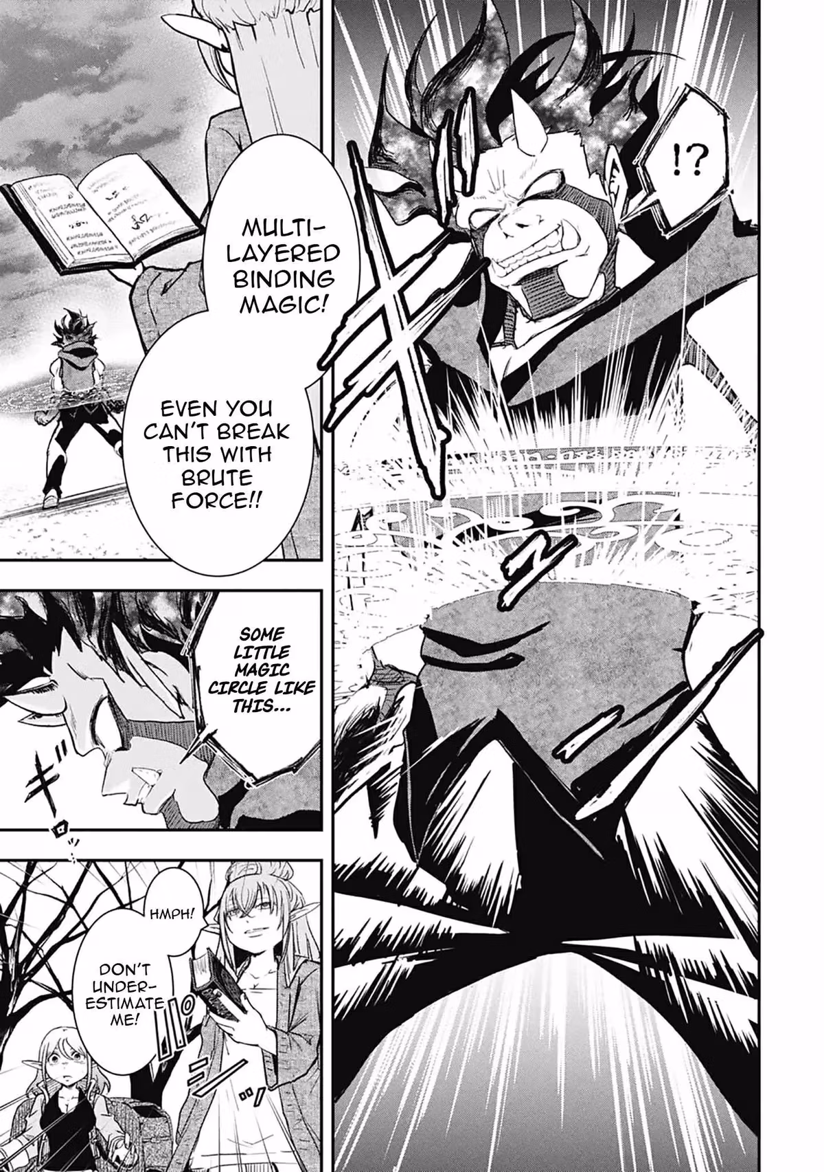 Makui: I Became a Monster-Eating Hero and Rebelled Against the Kingdom That Abandoned Me Chapter 34 page 10 - 