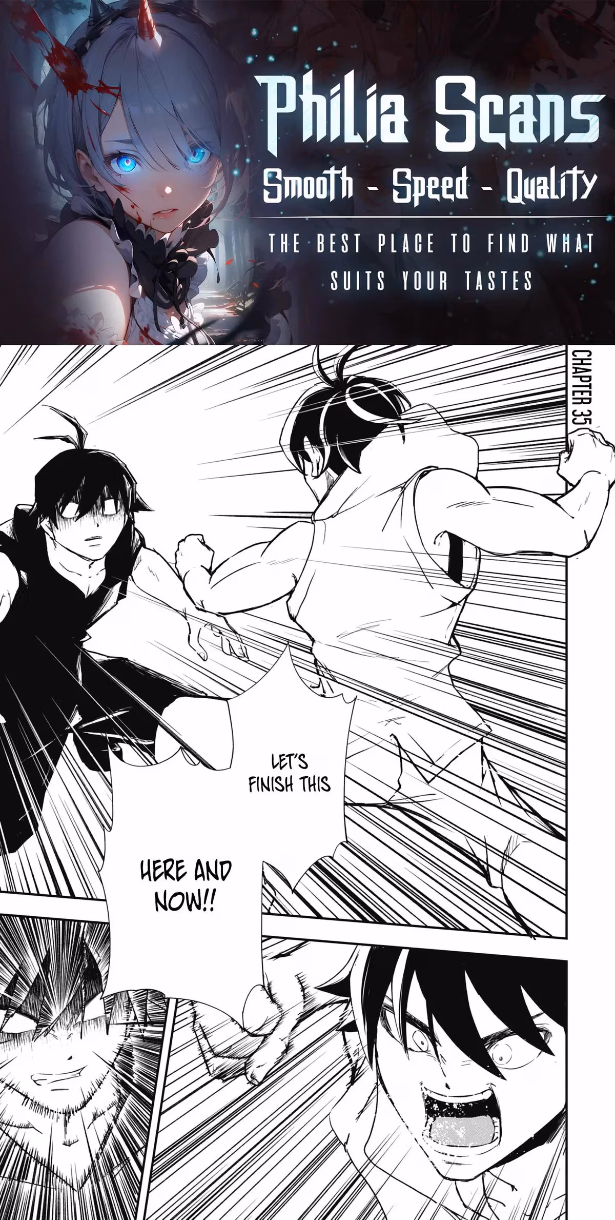 Makui: I Became a Monster-Eating Hero and Rebelled Against the Kingdom That Abandoned Me Chapter 35 page 1 - 